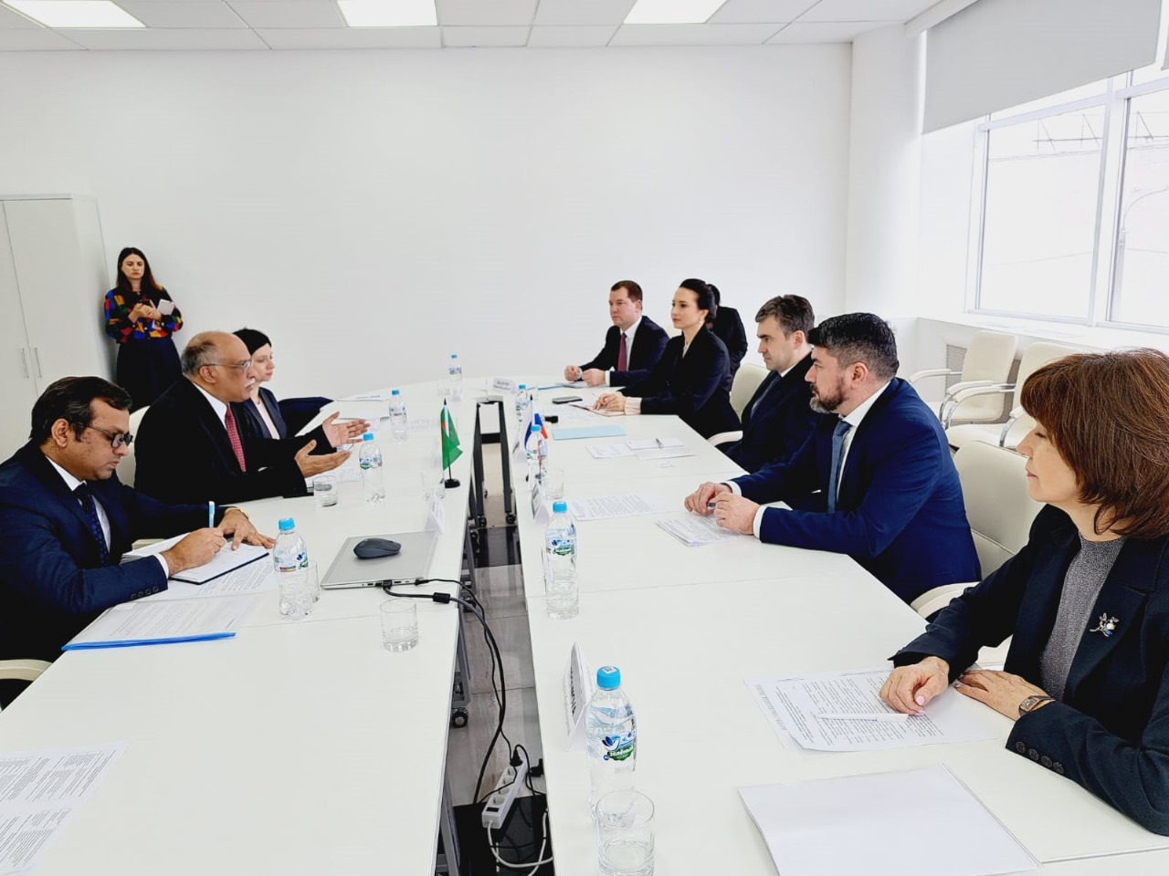 19-21 November 2023: Ambassador Kamrul Ahsan's visit to Ivanova and meeting with the Governor