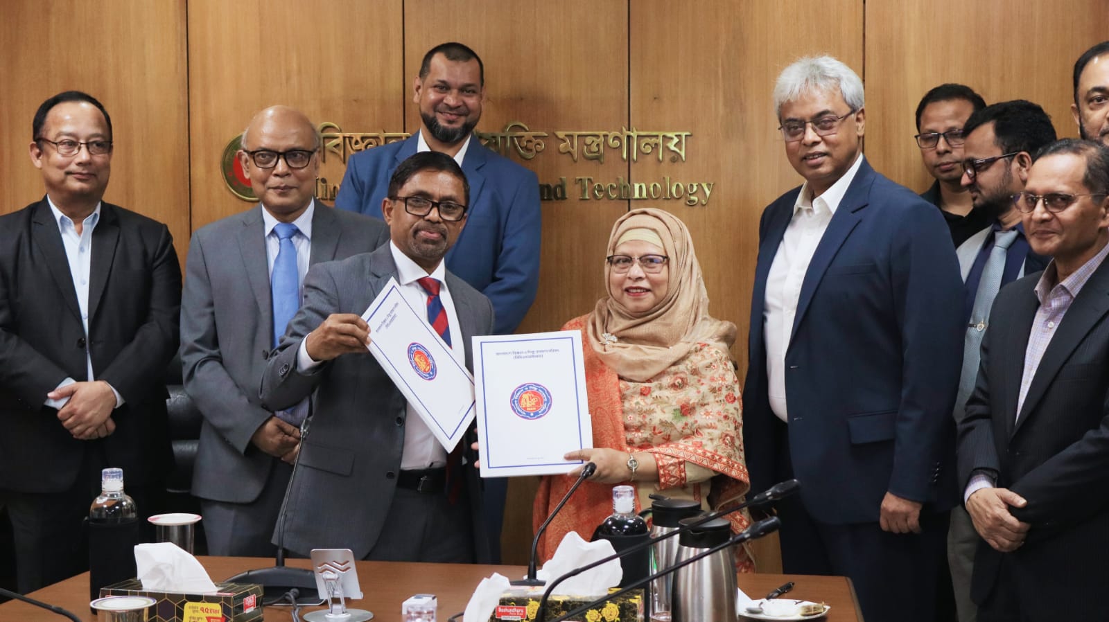 বিসিএসআইআর, বাংলাদেশ এবং Coppin University যুক্তরাষ্ট্রের মধ্যে সমঝোতা স্মারক স্বাক্ষর