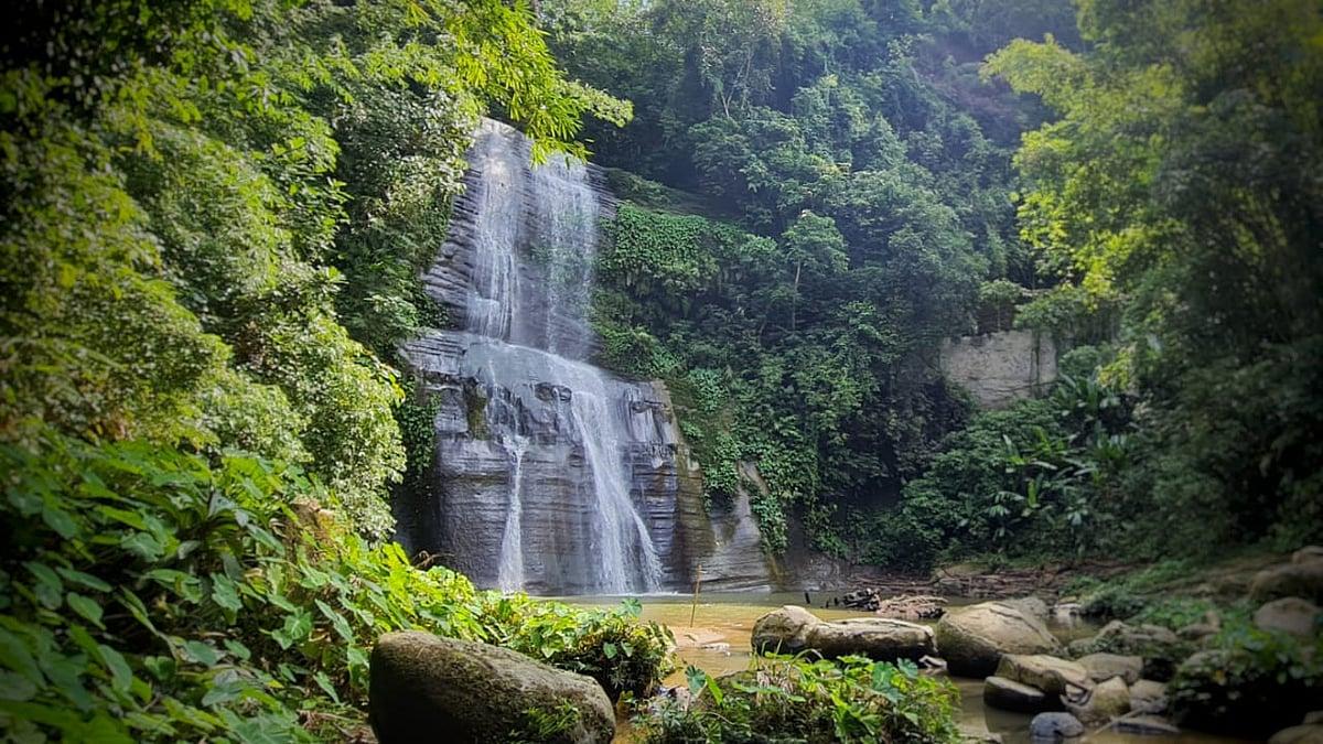 হাম হাম জলপ্রপাত, কমলগঞ্জ