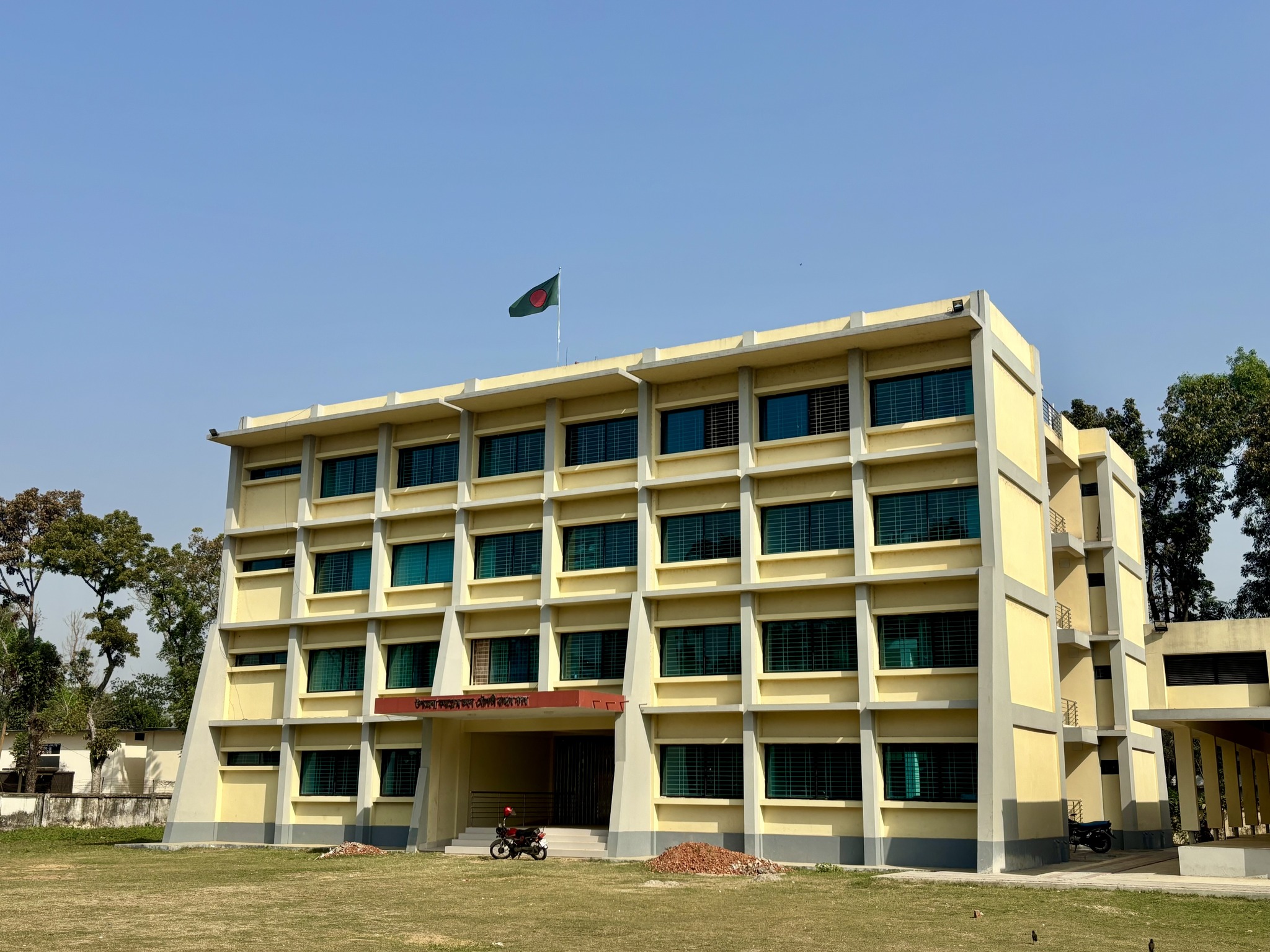 মৌলভীবাজার সদর উপজেলা পরিষদের নতুন ভবন ২০২৫