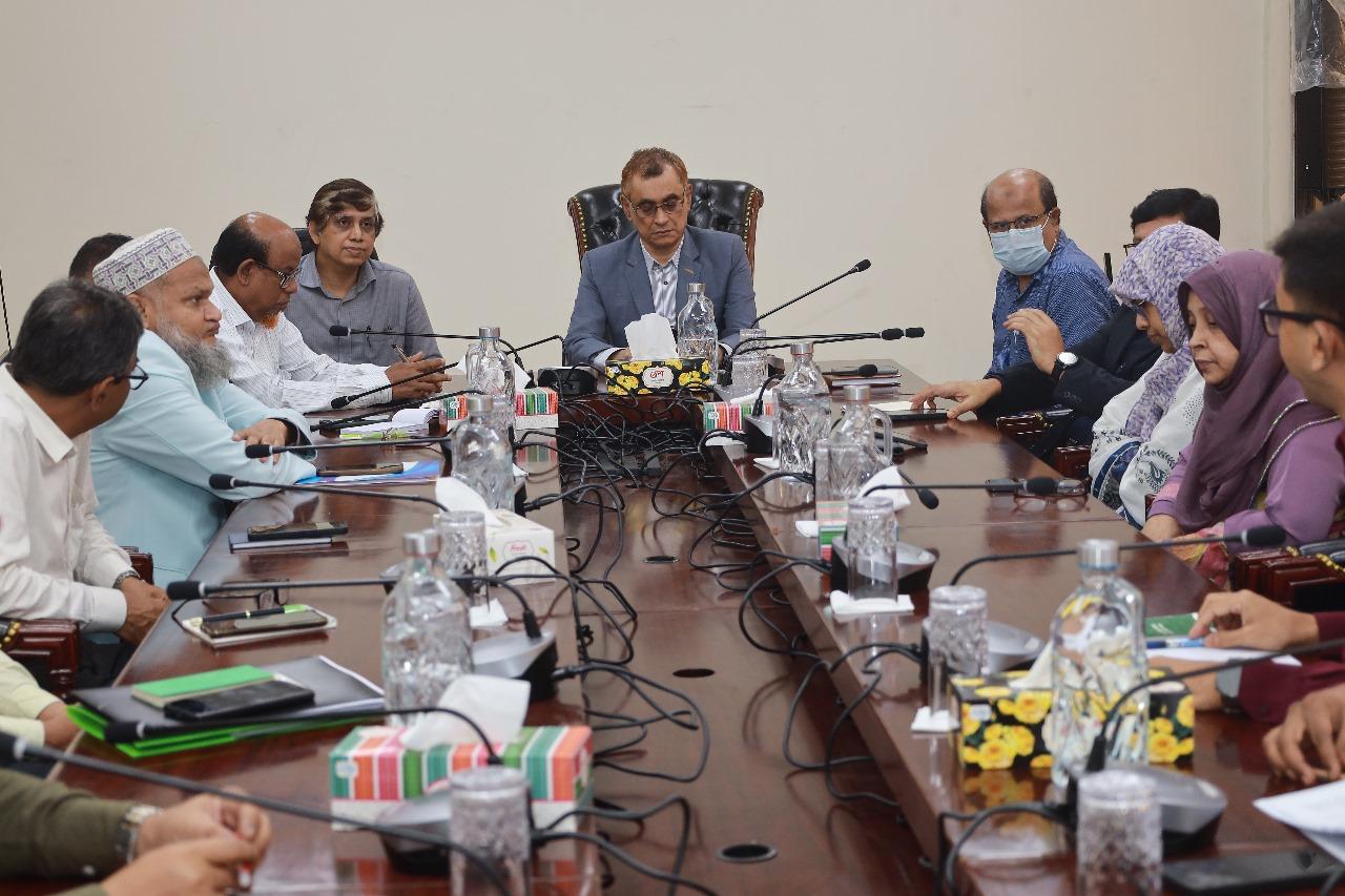 জনাব কাজী মোশতাক জহির, যুগ্মসচিব (যুব অনুবিভাগ) অবসর গ্রহণ