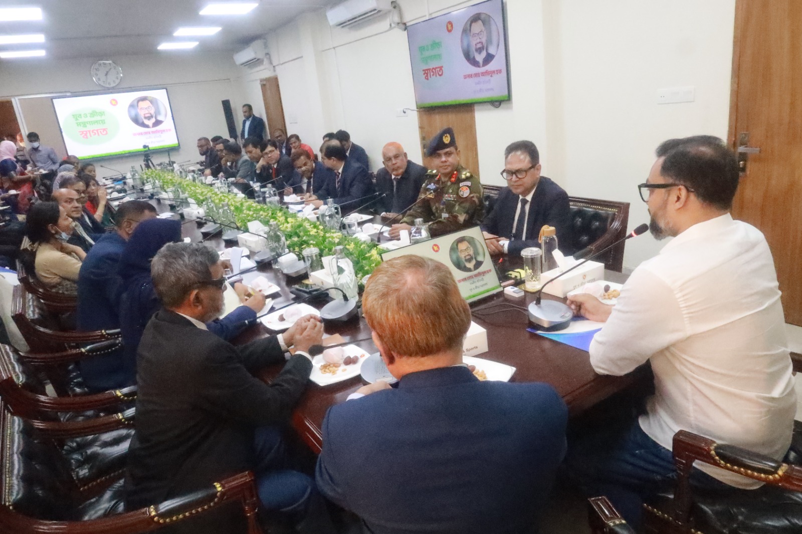 মাননীয় প্রতিমন্ত্রী