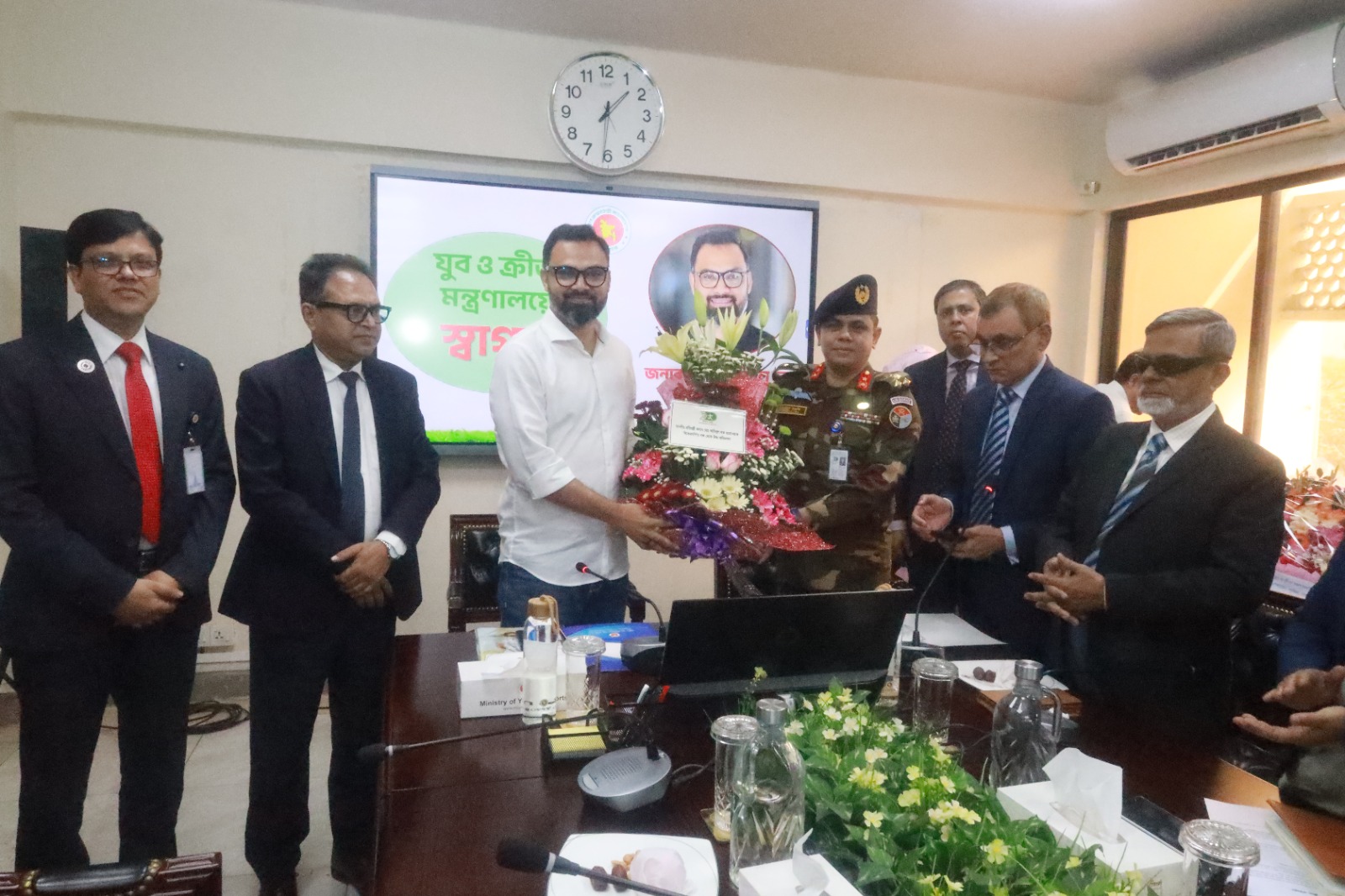 মাননীয় প্রতিমন্ত্রী