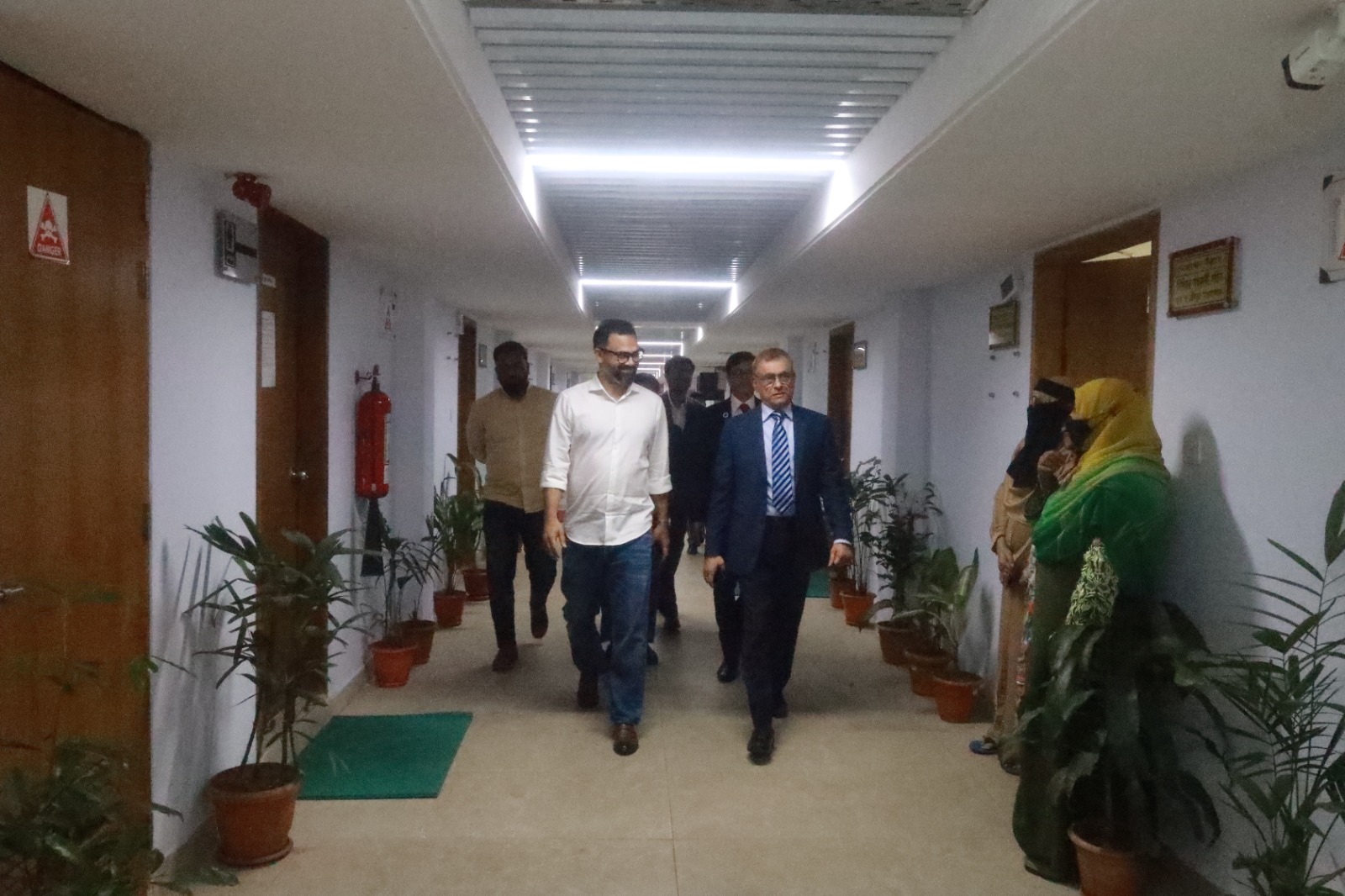 মাননীয় প্রতিমন্ত্রী