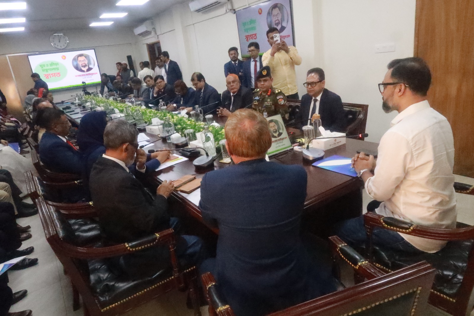 মাননীয় প্রতিমন্ত্রী