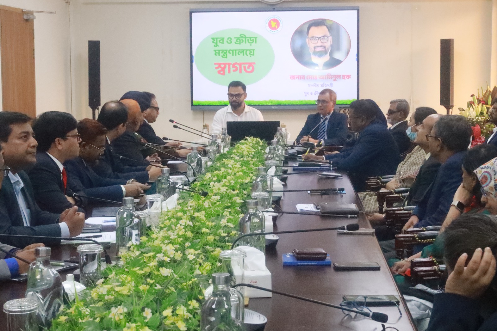 মাননীয় প্রতিমন্ত্রী