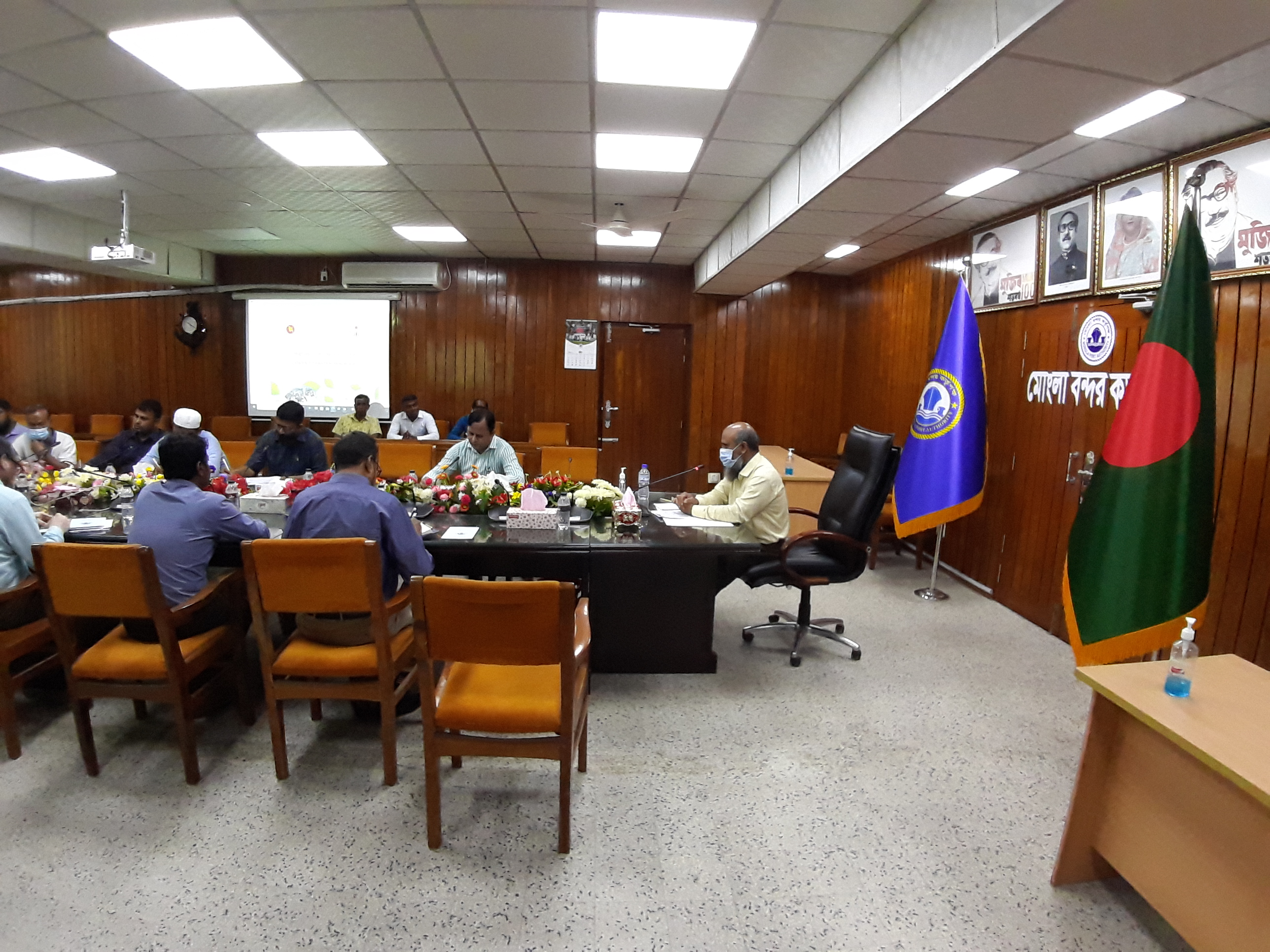 সেবা প্রদান প্রতিশ্রুতি বিষয়ক প্রশিক্ষণ, মার্চ ২০২২