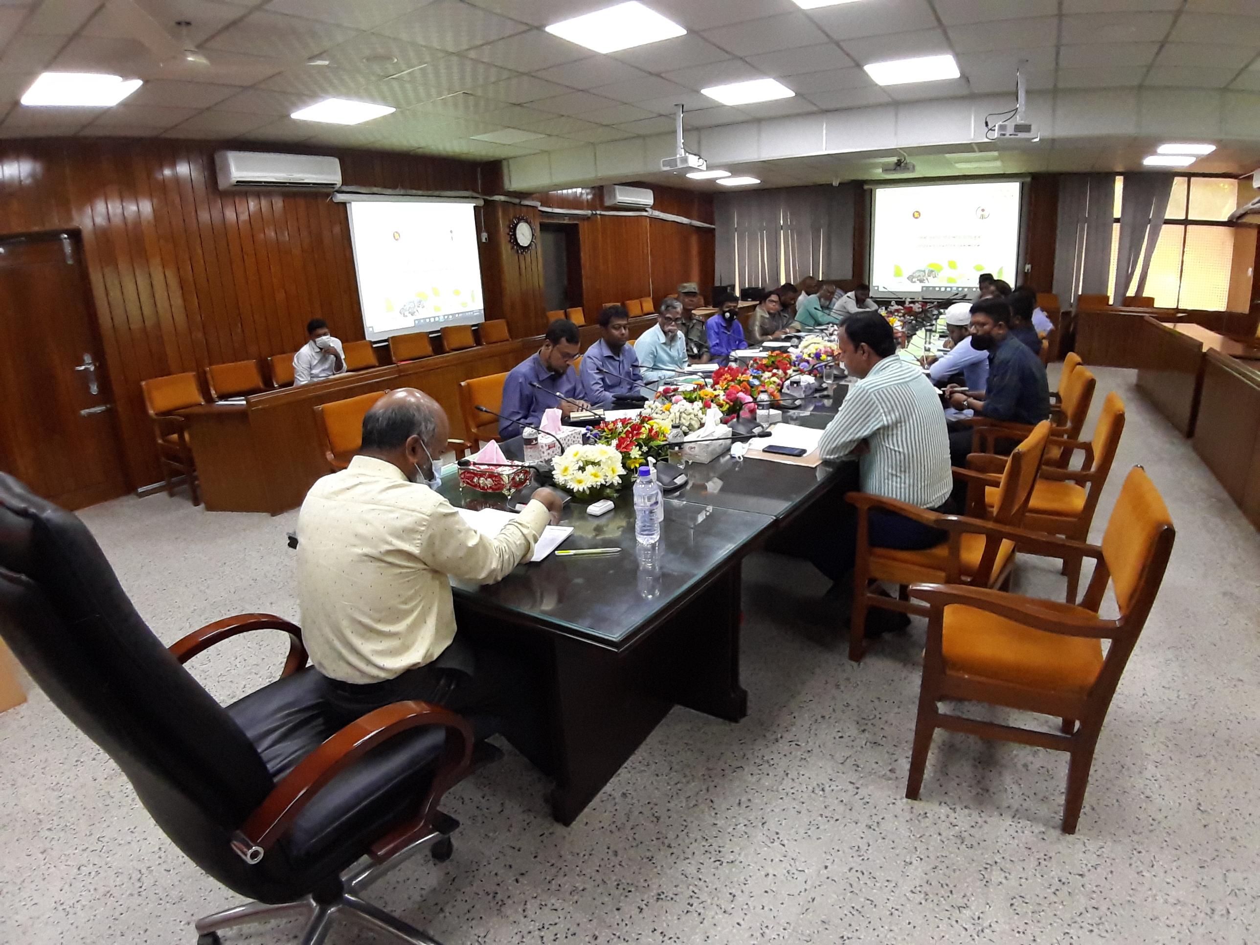 সেবা প্রদান প্রতিশ্রুতি বিষয়ক প্রশিক্ষণ, মার্চ ২০২২