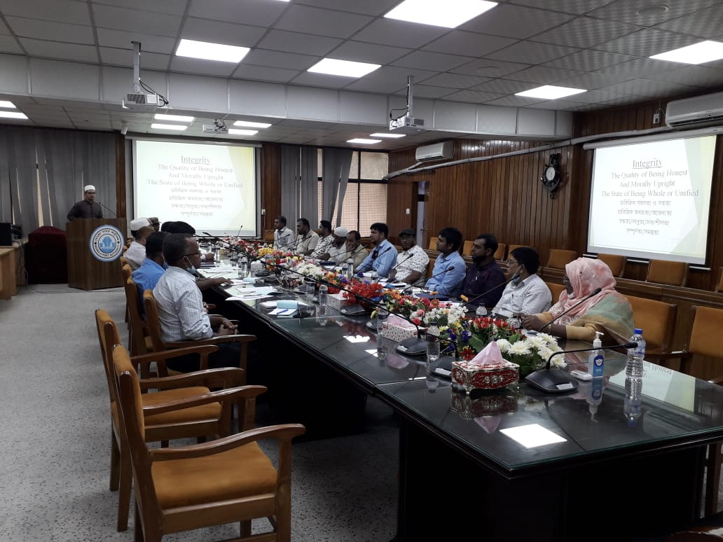 সেবা প্রদান প্রতিশ্রুতি বিষয়ক প্রশিক্ষণ, মার্চ ২০২২