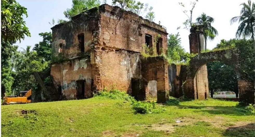 নীলকুঠি ও ডিসি ইকোপার্ক