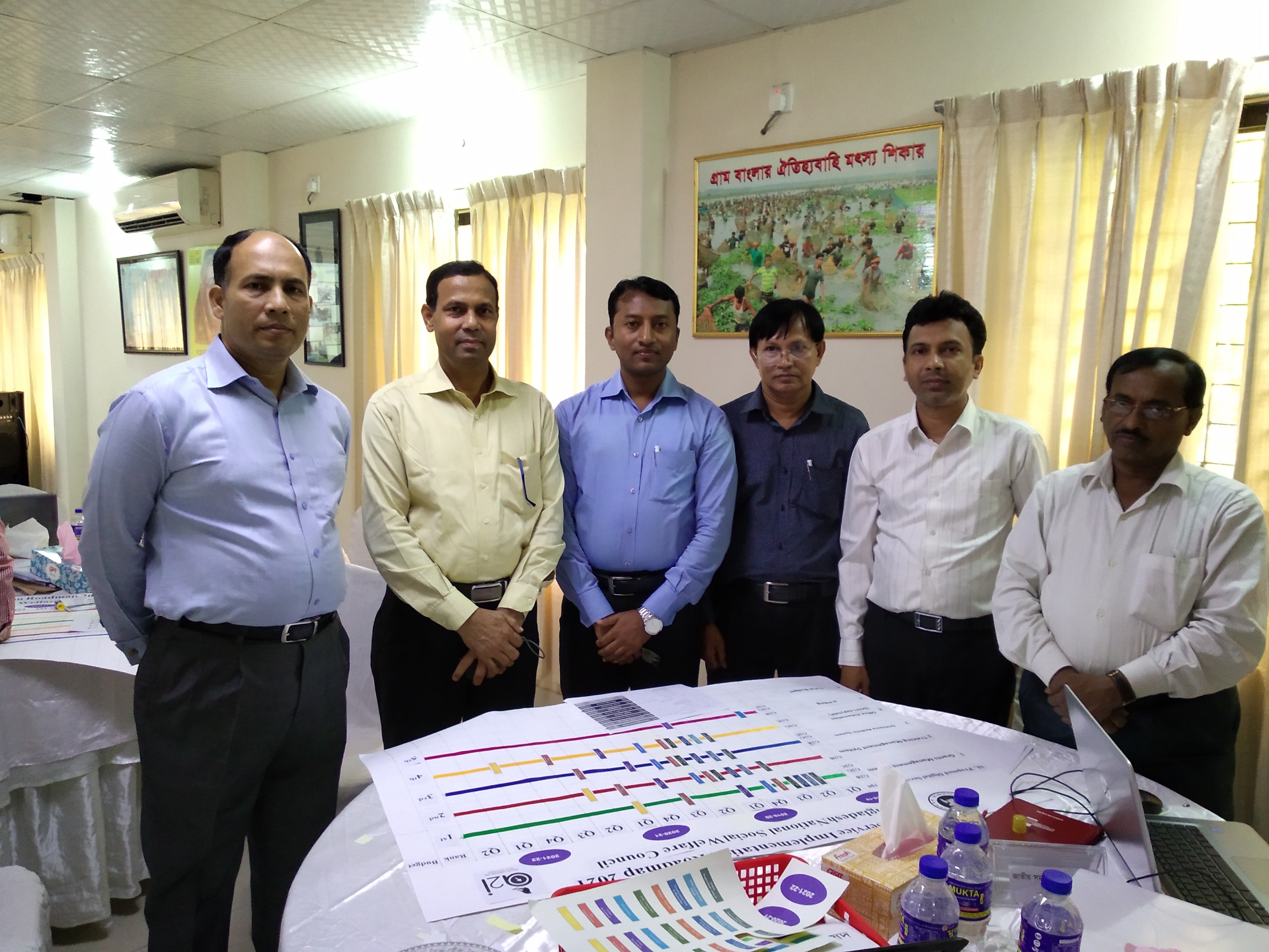 সমাজকল্যাণ পরিষদ এর টিম