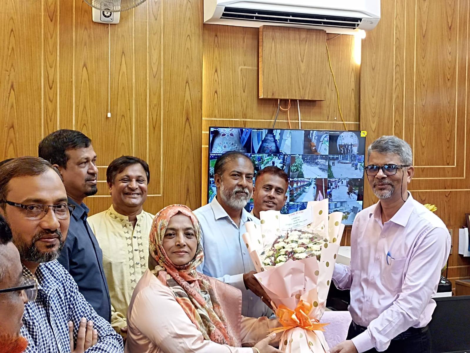 আনন্দ মোহন কলেজে শিক্ষার গুণগত মানোন্নয়ন শীর্ষক একটি মতবিনিময় সভা অনুষ্ঠিত