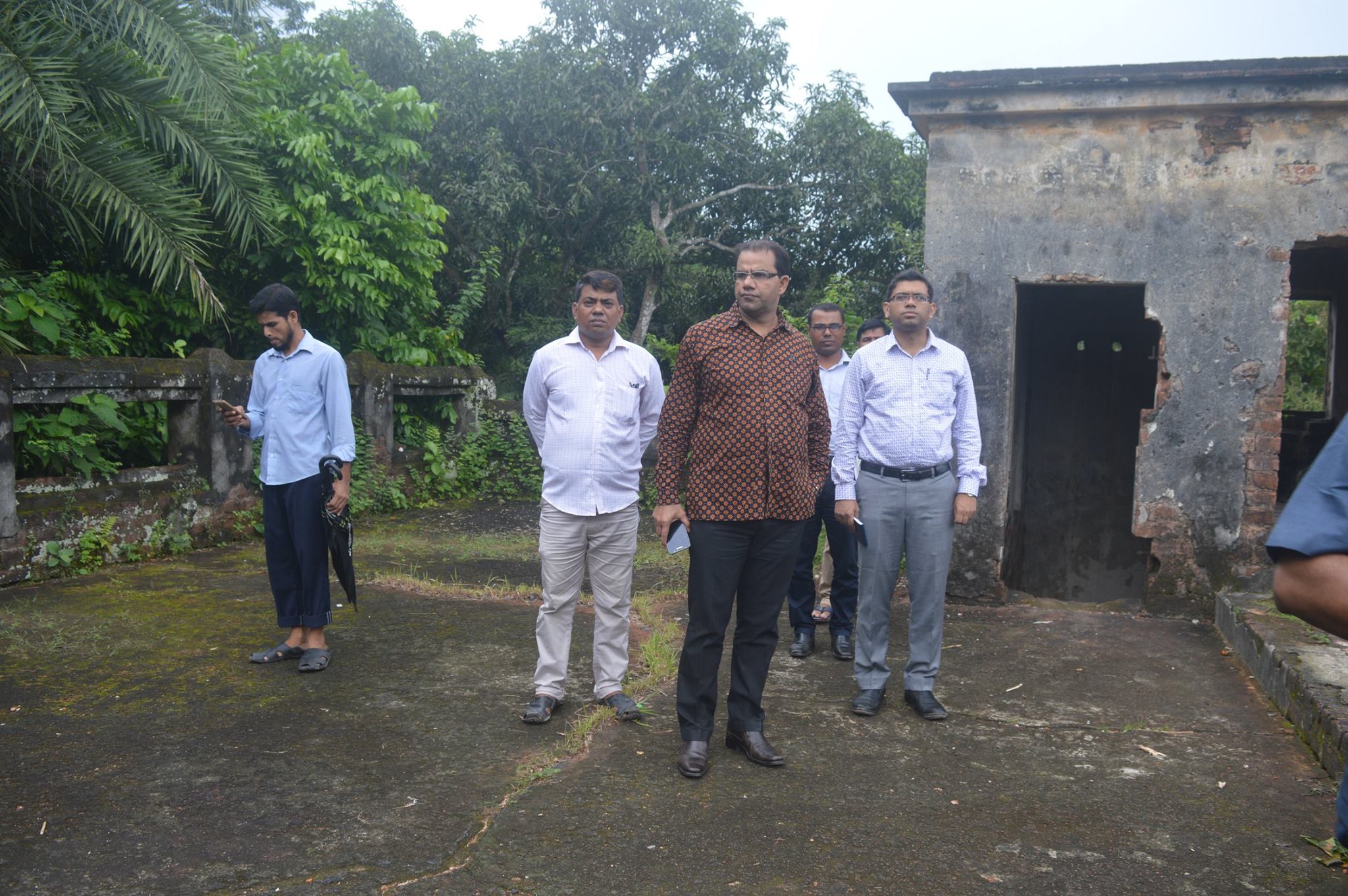 জেলা প্রশাসক, গোপালগঞ্জ মহোদয় কর্তৃক বনগ্রাম ইউনিয়ন ভূমি অফিস পরিদর্শন।