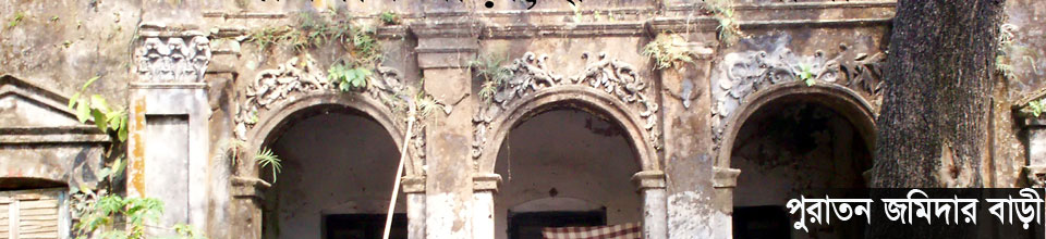 পুরাতন জমিদার বাড়ী