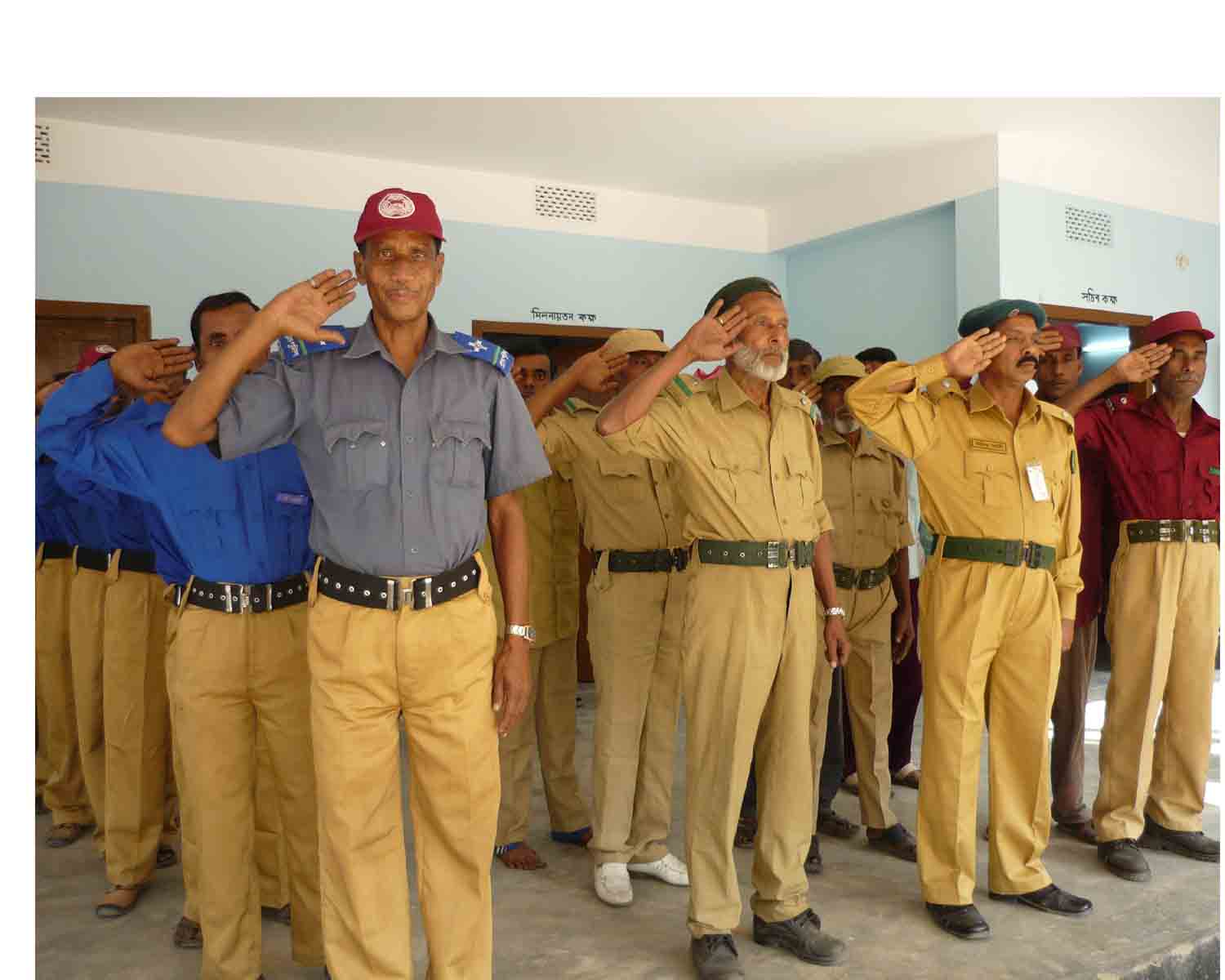 আইন শৃঙ্খলা ও নিরাপত্তা