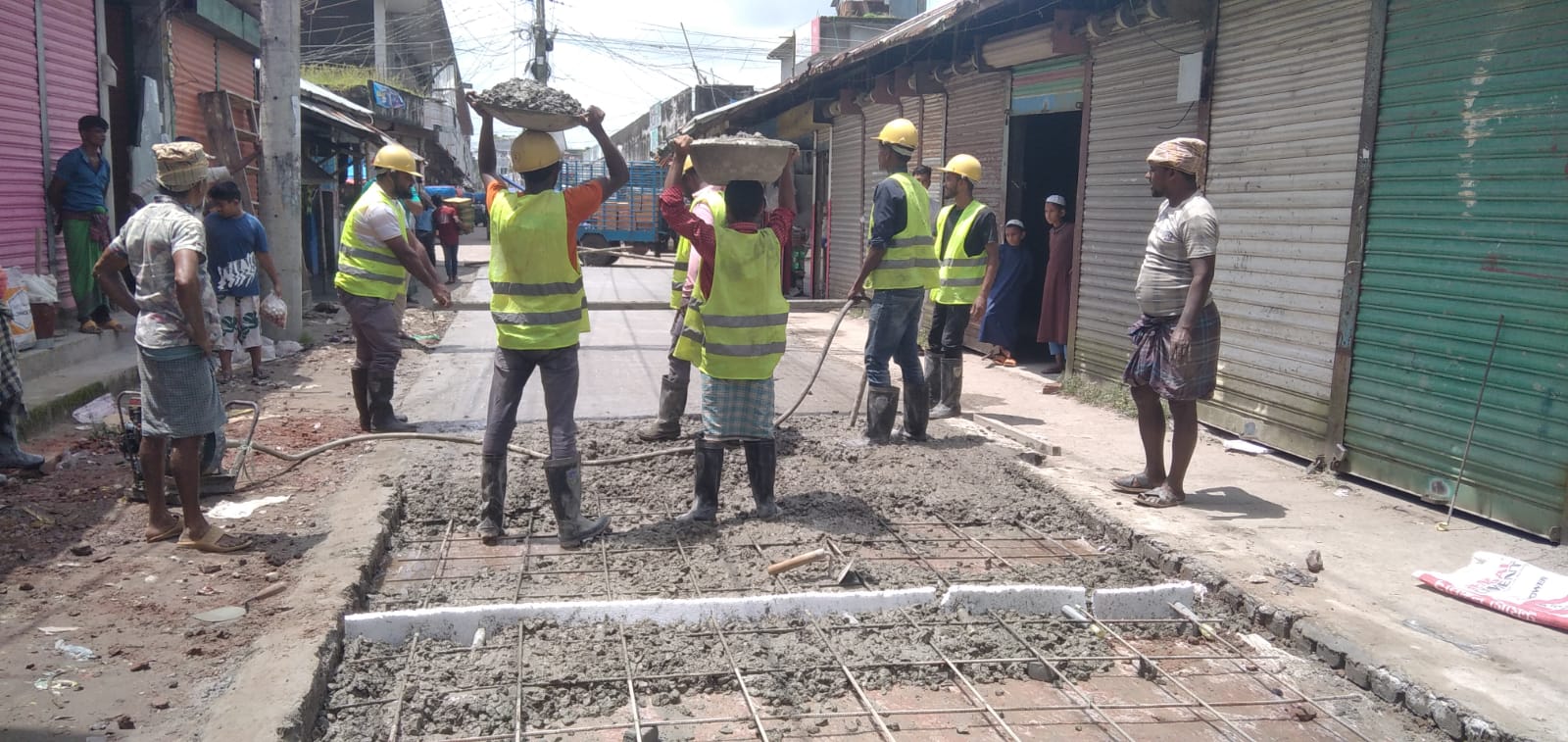 উপকূলীয় শহর অবকাঠামো উন্নয়ন প্রকল্প