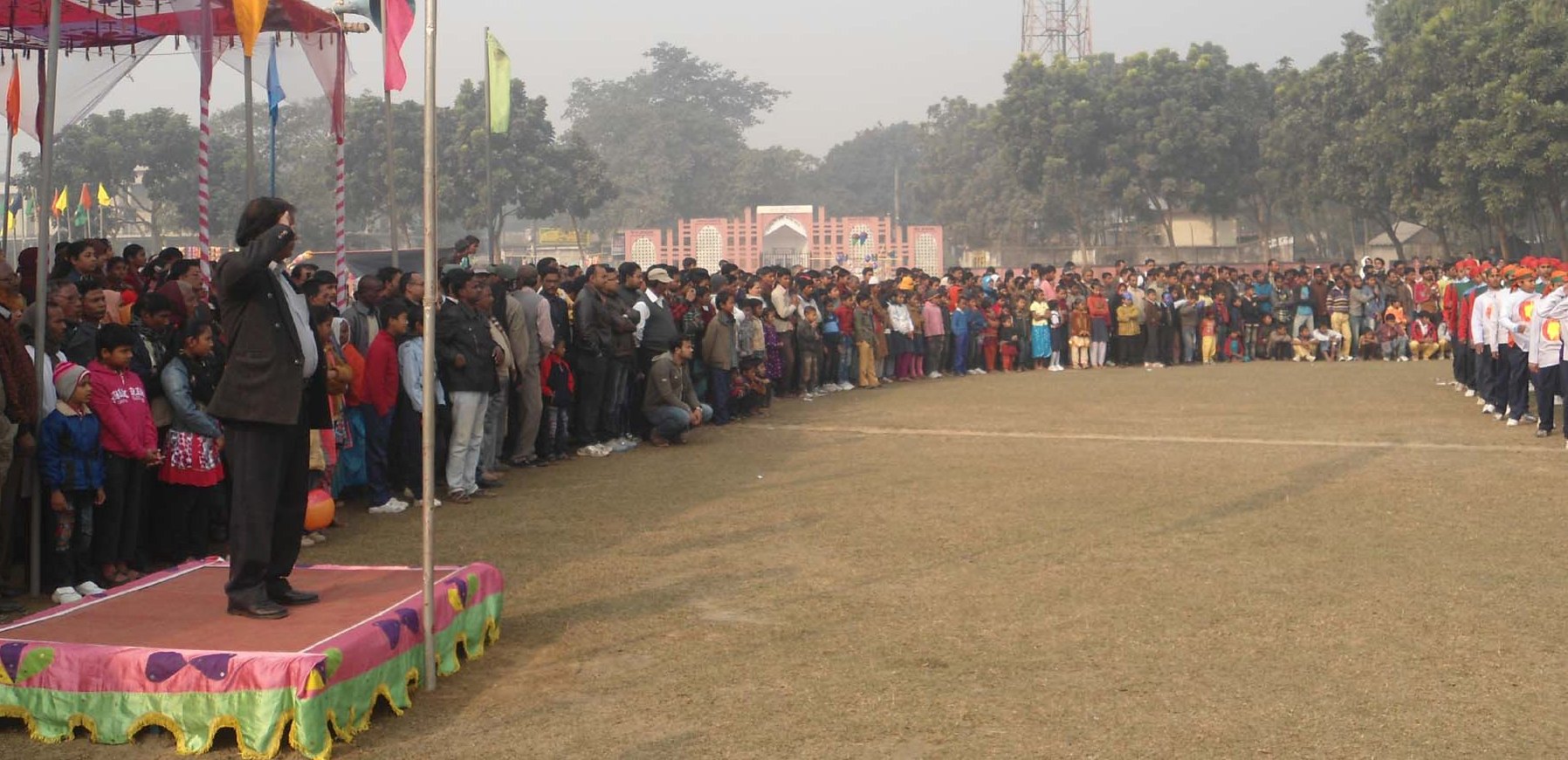 বোচাগঞ্জ মুক্ত দিবস উদযাপন