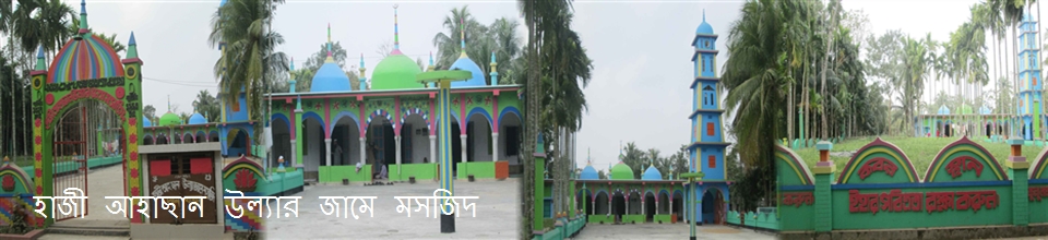 মুছাপুরের ঐতিহ্যবাহি মসজিদ