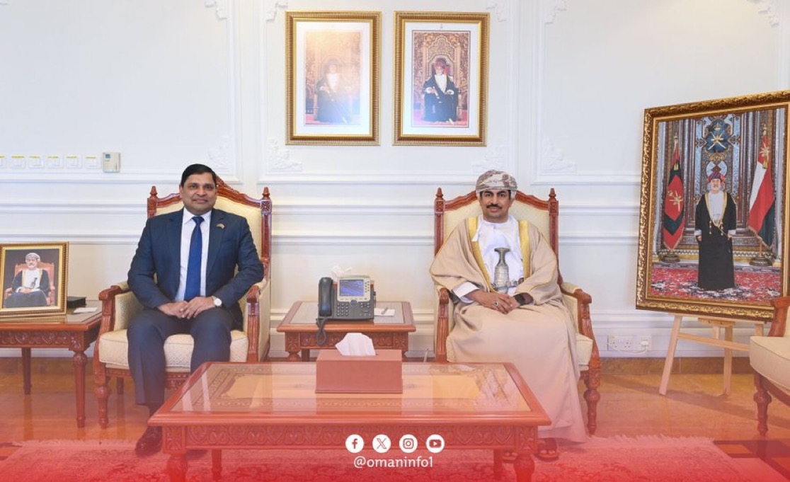 Courtesy call on H.E. Dr Abdullah bin Nasser bin Khalifa Al Harrasi, Minister of Information