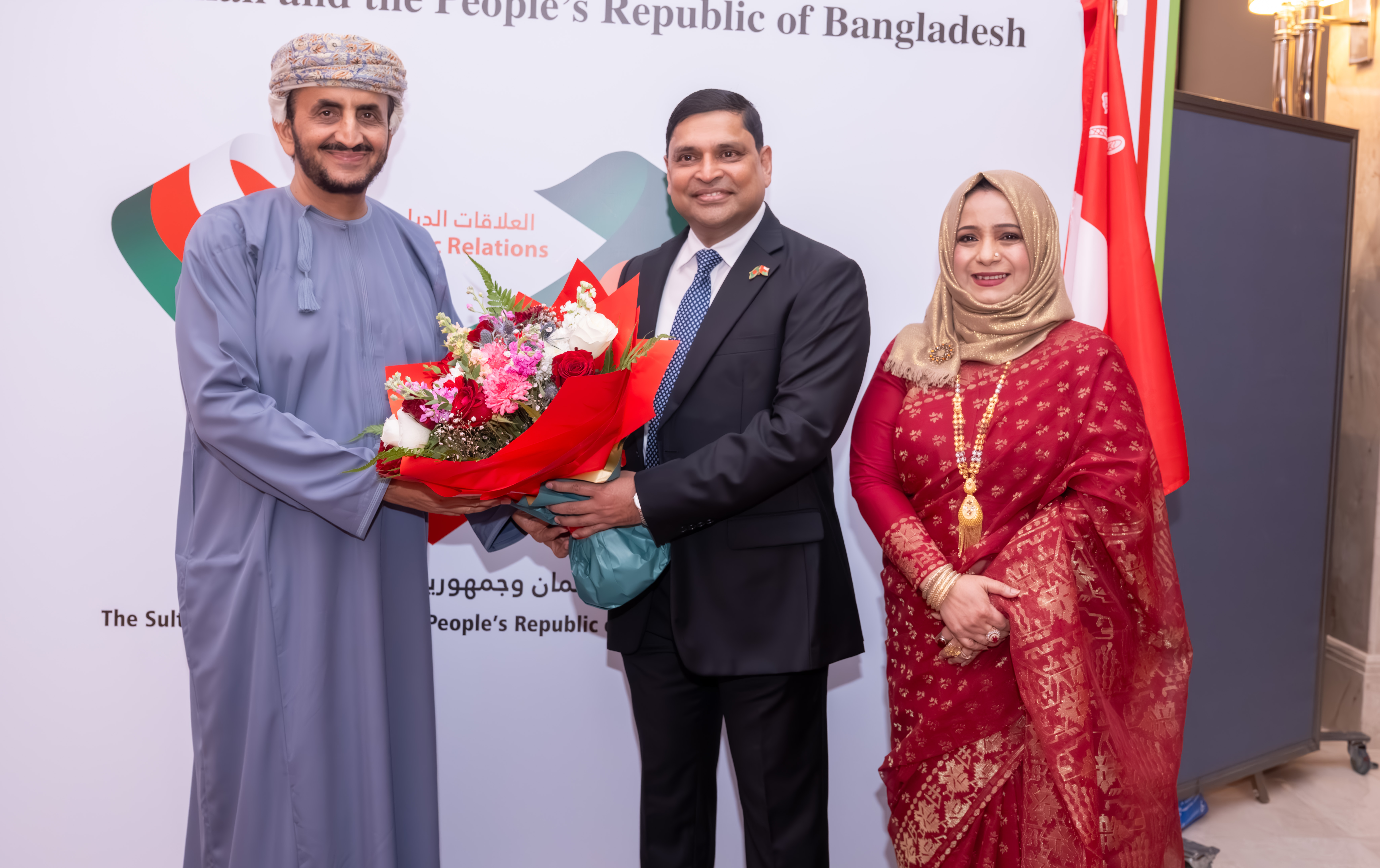 Reception marking 50 Years of Diplomatic Relations between Bangladesh and Oman - 03 November 2025