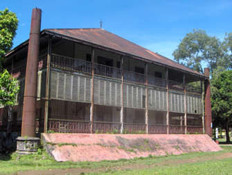 লোহারকুঠি নামে পরিচিত আলেকজান্ডার ক্যাসেল