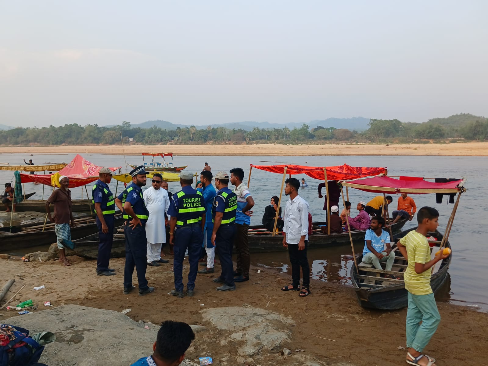 সুমেশ্বরী নদী, দুর্গাপুর, নেত্রকোনা