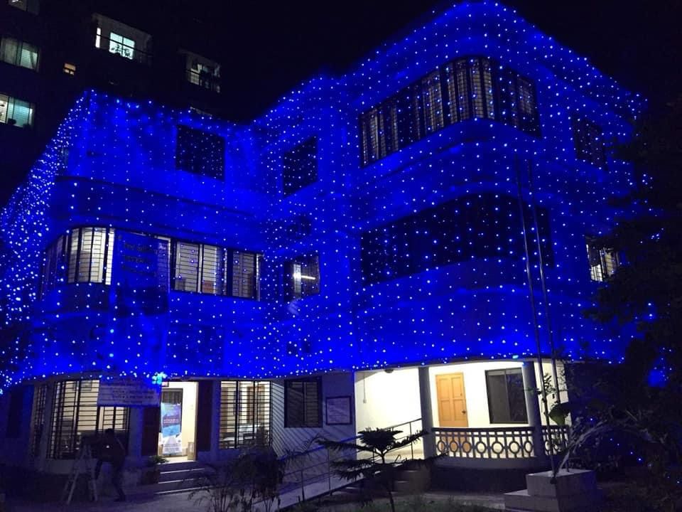 অস্থায়ী একাডেমি ভবন