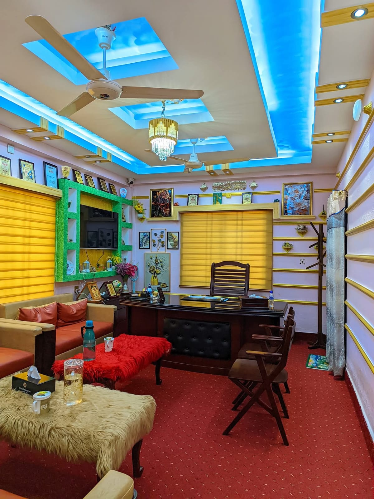 নবাবপুর ইউনিয়ন পরিষদ চেয়ারম্যান কক্ষ
