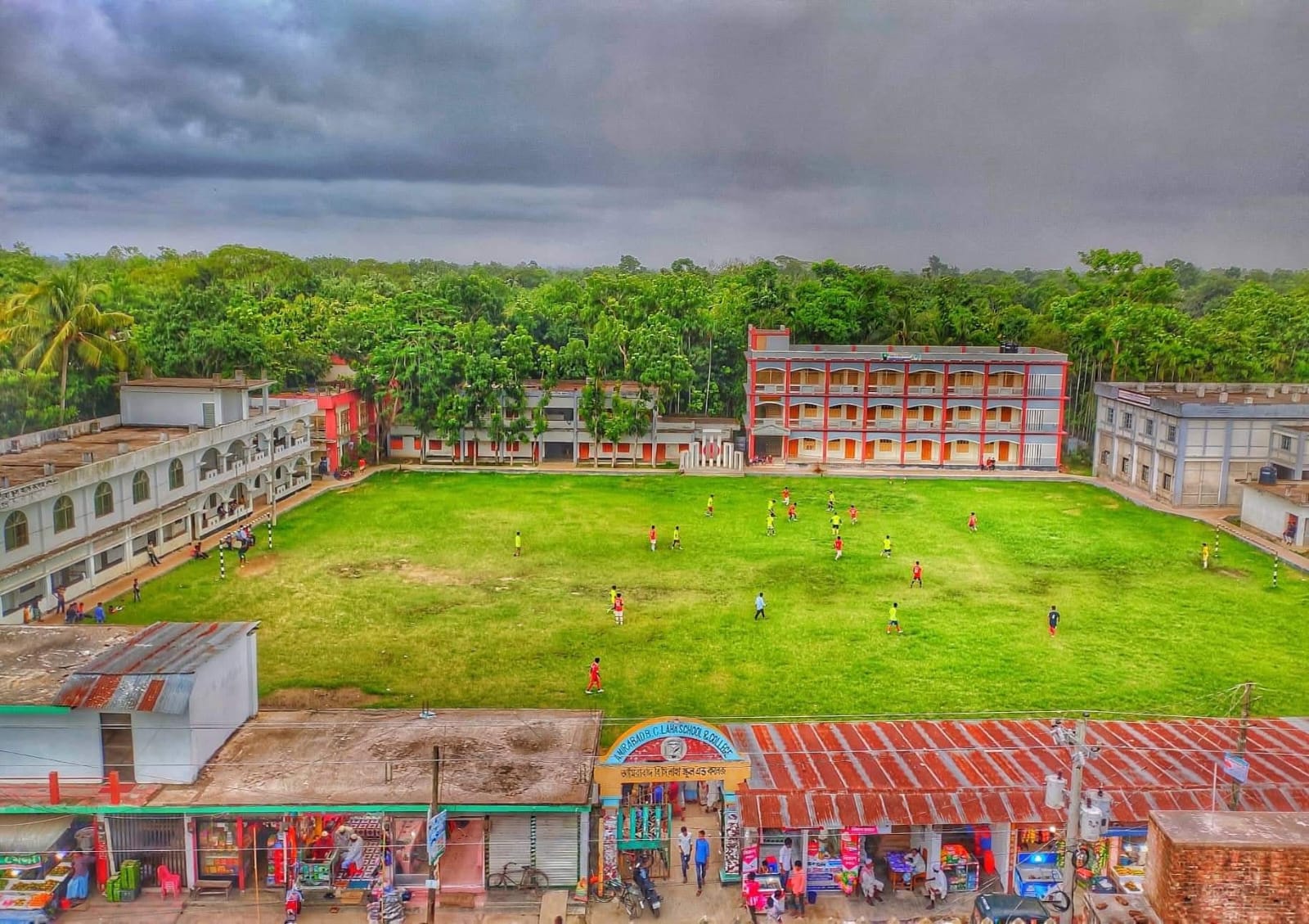 আমিরাবাদ ভবানী চরণ লাহা স্কুল অ্যান্ড কলেজ