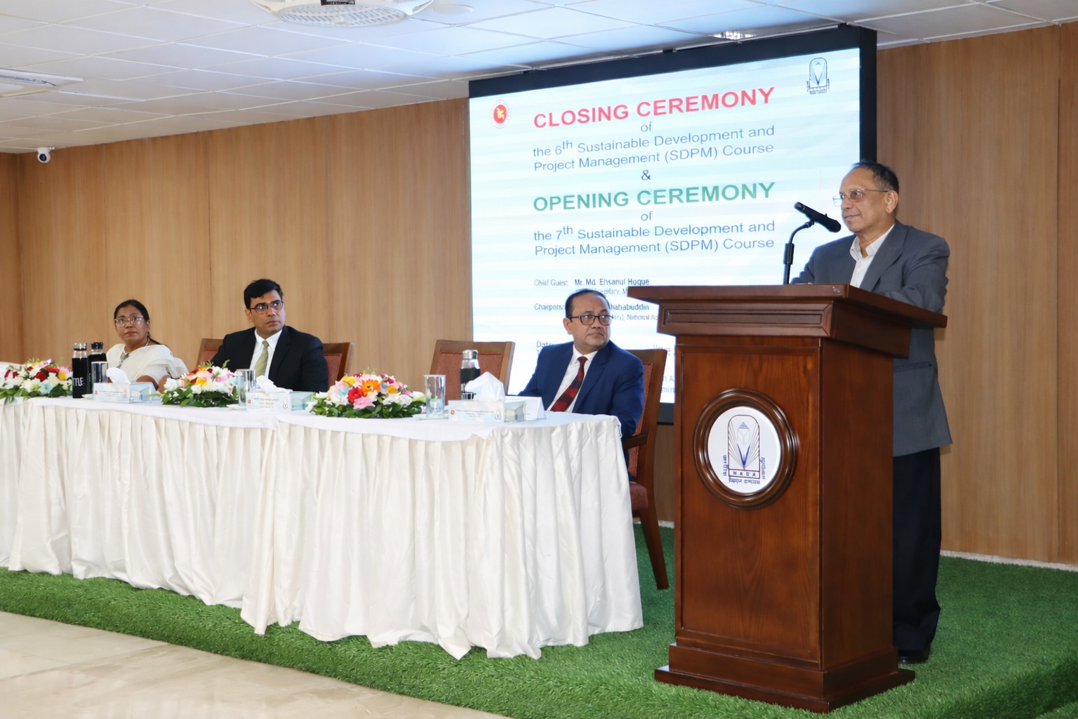 Closing Ceremony of 6th SDPM & Opening Ceremony of 7th SDPM