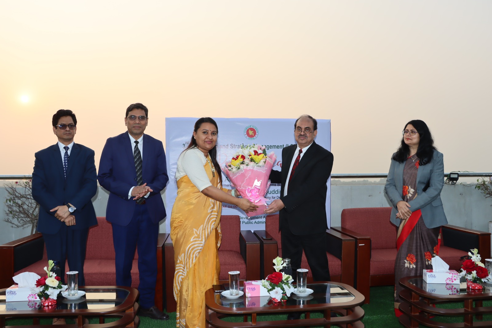 Rector's Tea: 3rd Leadership & Strategic Management (LSM) Course