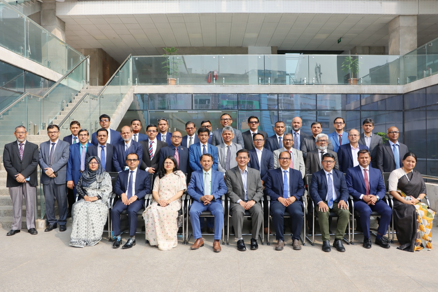 Group picture: 1st Training Course on Understanding Project Document for Effective Implementation of Development project