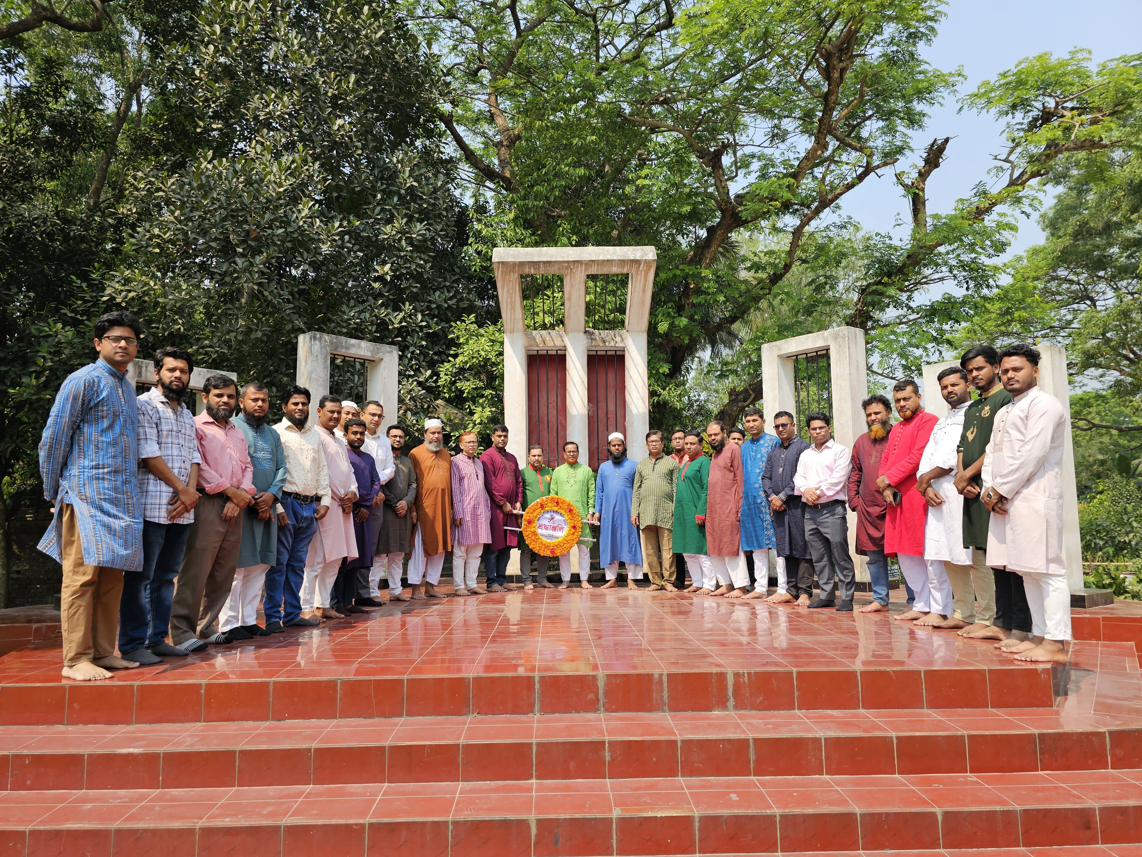 মহান স্বাধীনতা ও জাতীয় দিবস ২০২৫ উদযাপন