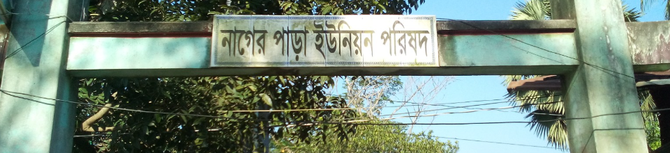 নাগেরপাড়া ইউনিয়ন পরিষদের গেইট