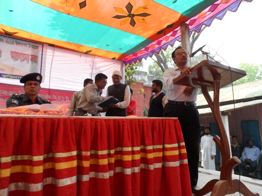 আবু হায়াত মোঃ রহমতুল্লাহ, উপজেলা নির্বাহী অফিসার, নাগেশ্বরী, কুড়িগ্রাম।