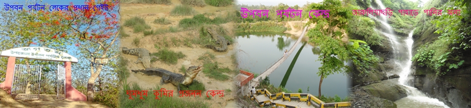 নাইক্ষ্যংছড়ি উপজেলায় বিভিন্ন পর্যটন পয়েন্টের ছবি