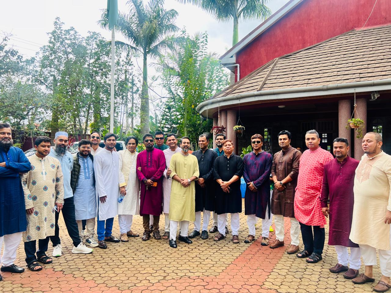 ঈদ-উল-ফিতর ২০২৬ (ওপেন হাউজ ডে) উদযাপন উপলক্ষ্যে শুভেচ্ছা বিনিময়