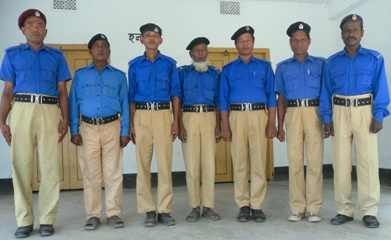 শৃঙ্খলা ও নিরাপত্তা