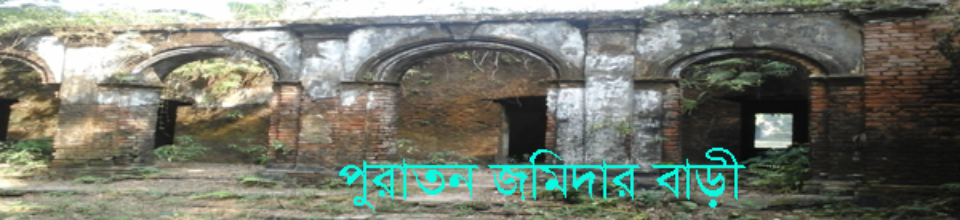 ৬ নং নলধা-মৌভোগ ইউনিয়ন পুরাতন জমিদার বাড়ী