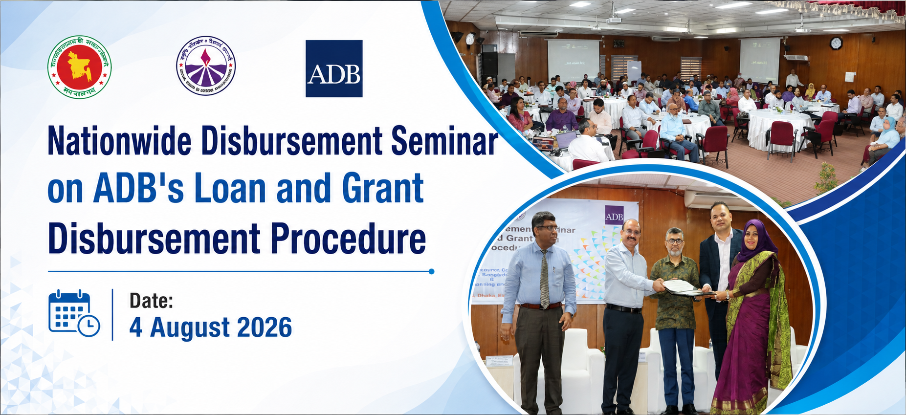 Nationwide Disbursement Seminar on ADB's Loan and Grant Disbursement Procedure