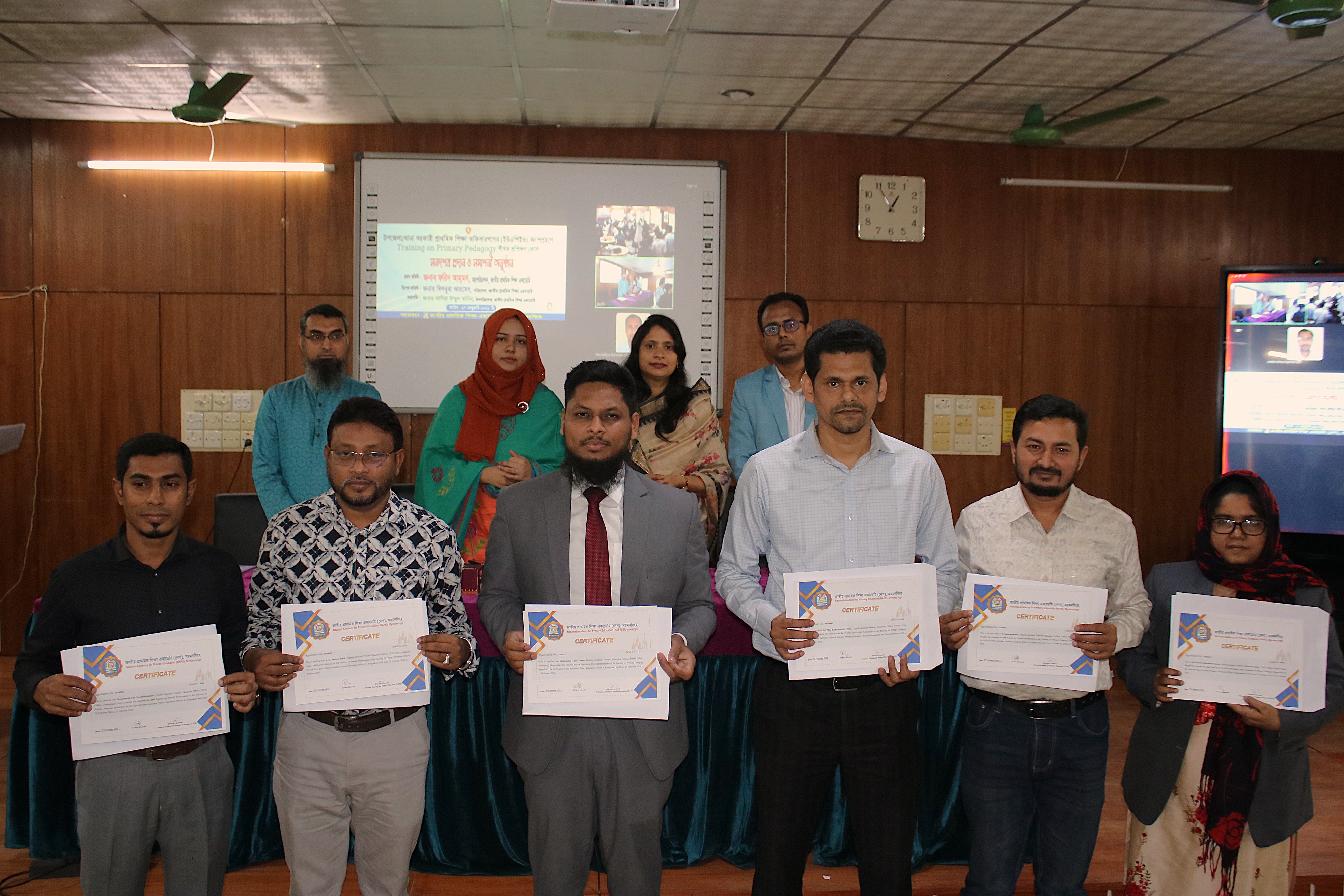 Training on Primary Pedagogy