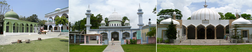 নড়িয়া উপজেলায় অবস্থিত মাজার সমূহ।