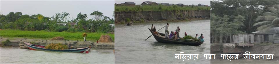 নড়িয়া পদ্মা পাড়ের জীবনযাত্রা