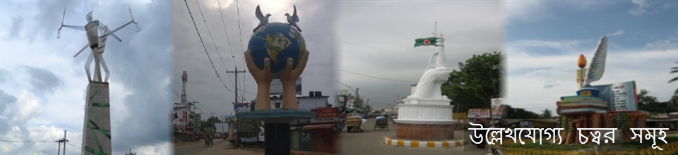 উপজেলা বিশেষ চত্বর সমূহ