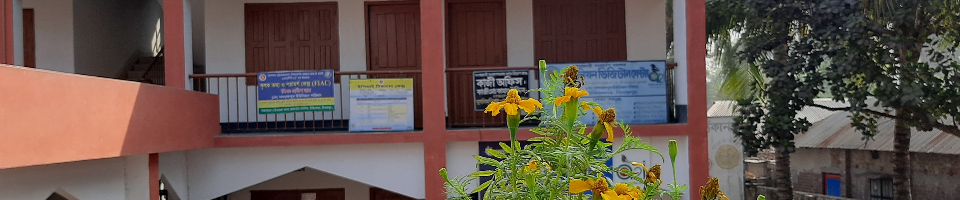 ০১ নং নশরত পুর ইউনিয়ন পরিষদ ভবন।