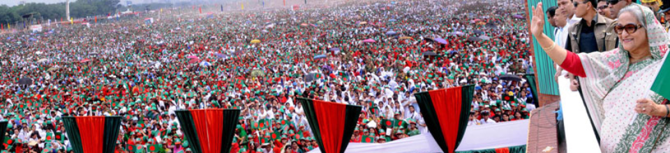 নাছিরাবাদ ইউনিয়নের সবুজ ফষলের ক্ষেত