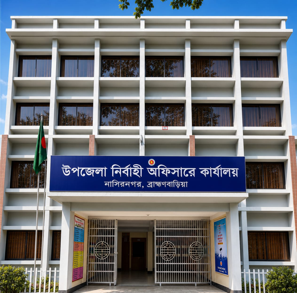 উপজেলা নির্বাহী অফিসারে কার্যালয়