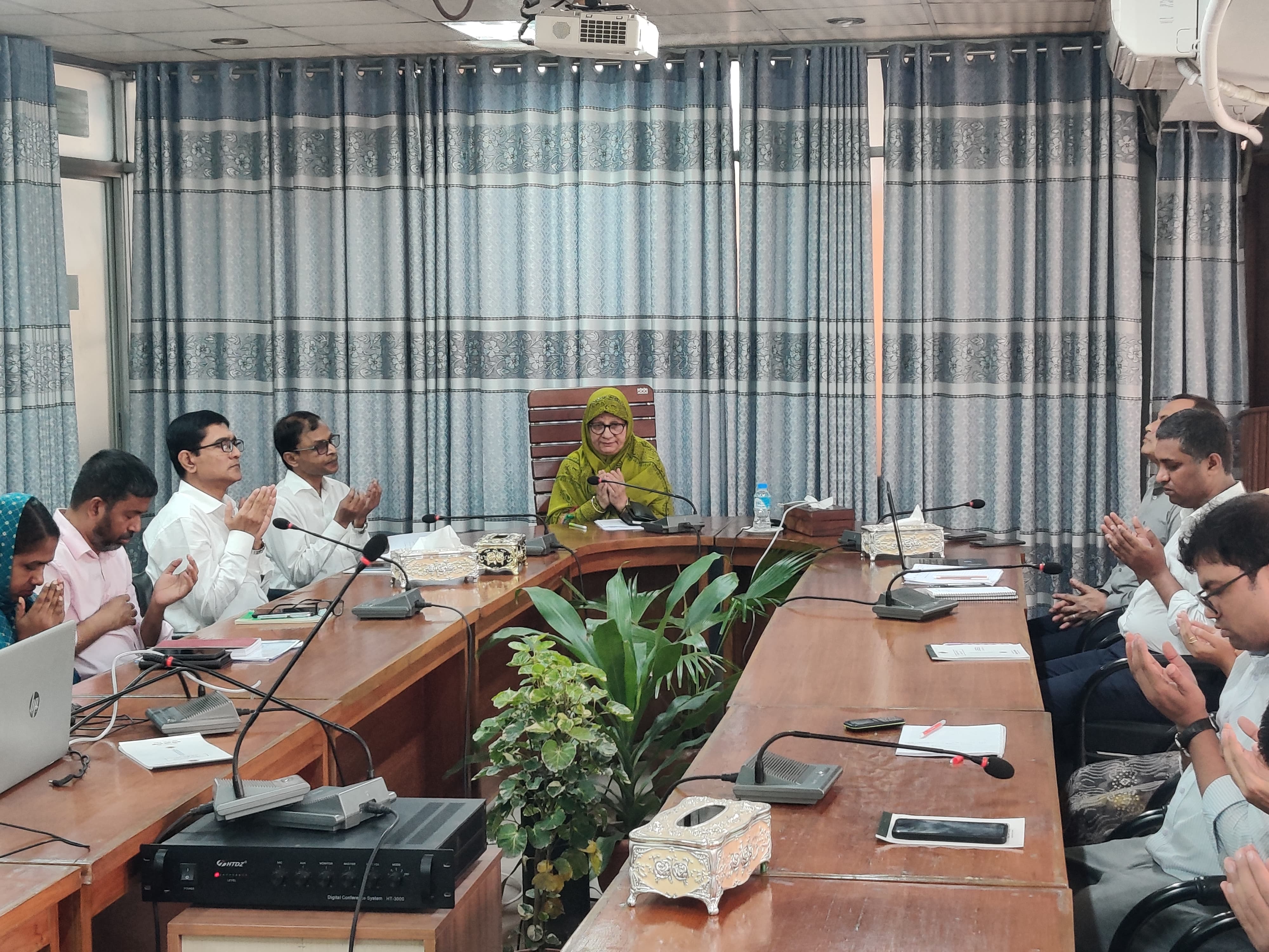 শহিদগণের মাগফেরাত কামনায় দোয়া অনুষ্ঠান