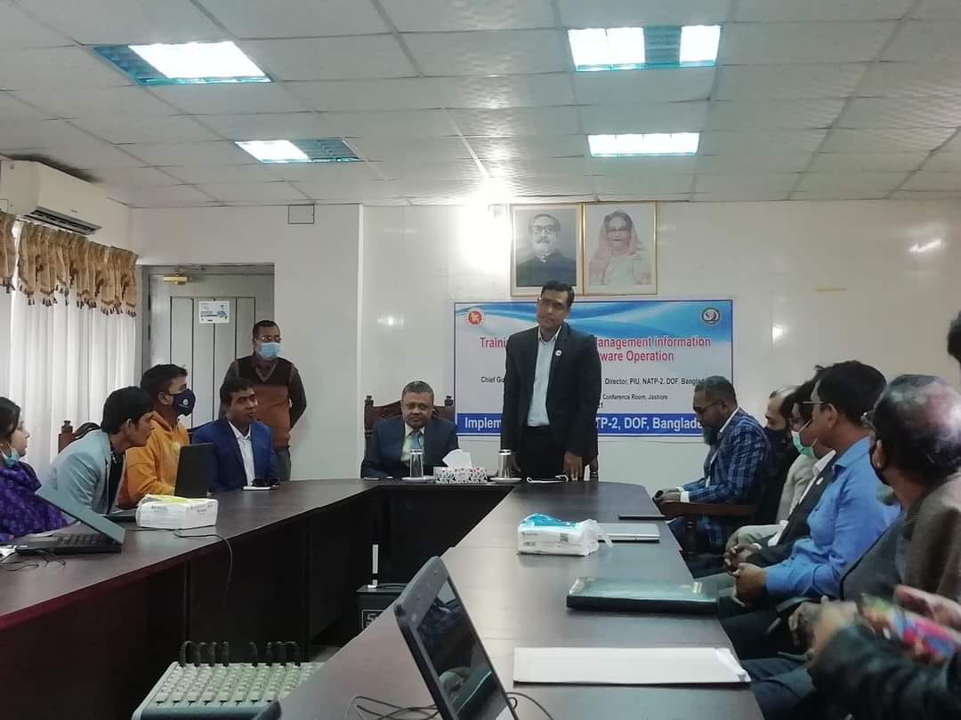 MIS Software User Training-Jashore
