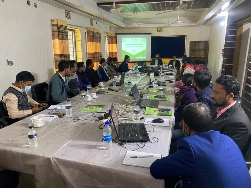 MIS Software User Training-Chattagram